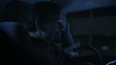 Right through that shit-storm. - The Purge