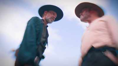 Right, you throw her in
the river, all right? - Over The Red River