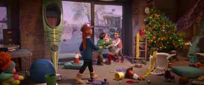 Right! Time for the epic
Christmas hide-and-seek! - That Christmas