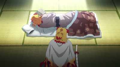 Right. To report to my father - Demon Slayer -Kimetsu no Yaiba- The Movie: Mugen Train