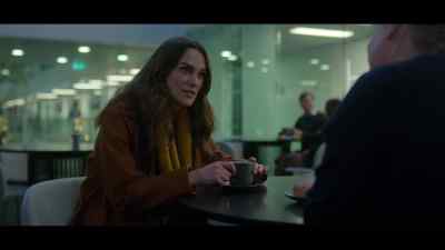 - Right.
- To tell you the truth, I'm relieved - Black Doves
