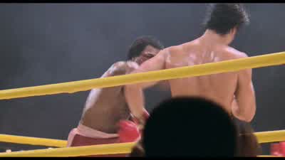 - Right to the head! - Rocky II
