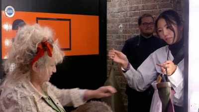 Right today, Frankie, - Backstage with Katherine Ryan