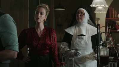  Right, so tomorrow
 we take hair samples - Sister Boniface Mysteries