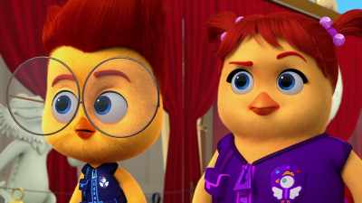 Right. Totally. Endicott's an artist, - The Chicken Squad