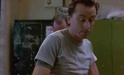 Right. Turn around. Put
your right leg up. Down. - Captives