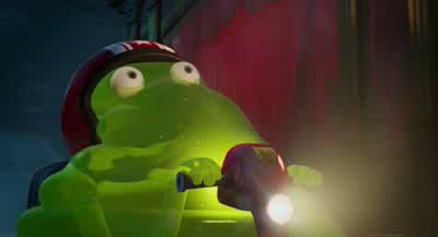 Right turn, here. - Hotel Transylvania 2