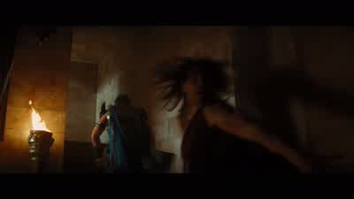Right, your turn. - John Carter