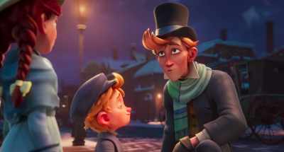 Right, you two.
That's it, no more busking tonight. - Scrooge: A Christmas Carol