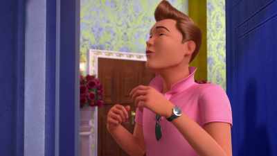 Right, uh, here's the thing. - Barbie: A Touch of Magic