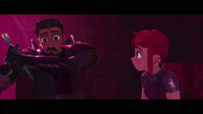 Right. Um… - Nimona
