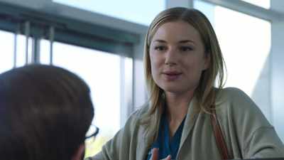 Right, um, and I'm sure
the problem's on our end, - The Resident