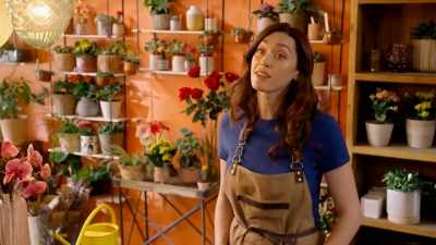 Right. Um, thank you
so much for helping out. - When Love Blooms