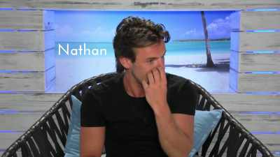 Right under our nose, - Love Island