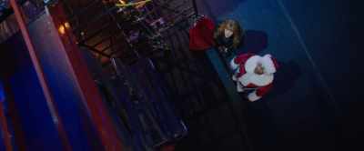 ♪ Right up above you... ♪ - Meet Me Next Christmas