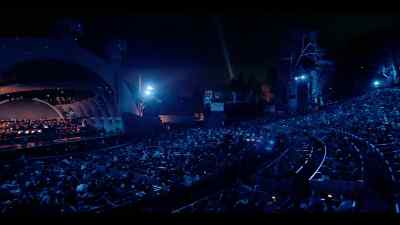 Right up next is the amazing Lebo M - The Lion King at the Hollywood Bowl