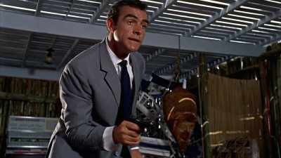 Right. Up slowly
and face the wall. - The Sound of 007