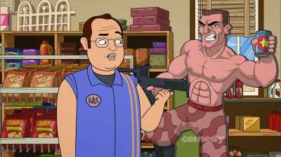 Right? Wanda?
Is there something wrong with - Corner Gas Animated