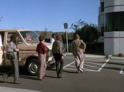 Right this way, folks. - The A-Team