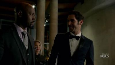 Right this way, gentlemen. - Lucifer