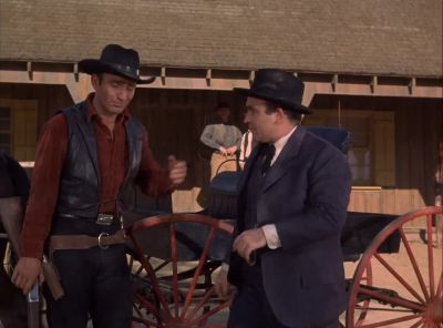 Right this way. - The Virginian