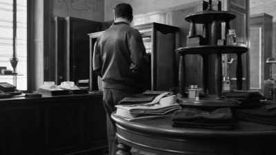 Right this way, sir.
We have Richard's things set aside. - RIPLEY