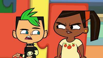 - Right. We gotta stop this
before Chef finds out. - Total DramaRama