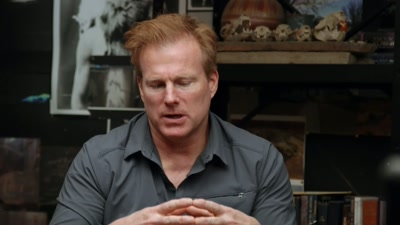 Right. We may have discovered
something that, - Beyond Skinwalker Ranch