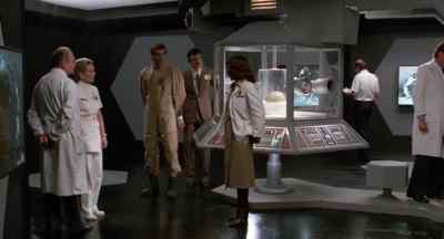 Right. We need to find Hubbard
as quickly as possible. - Contamination