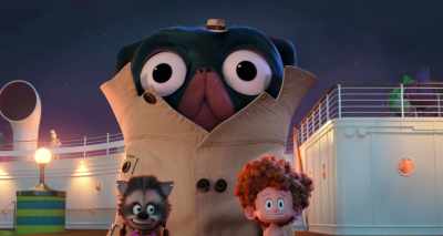 Right. We promised you we'd
play, uh, ping pong now. - Hotel Transylvania 3: Summer Vacation