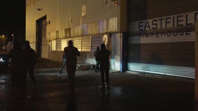 Right, weapons. - Line of Duty