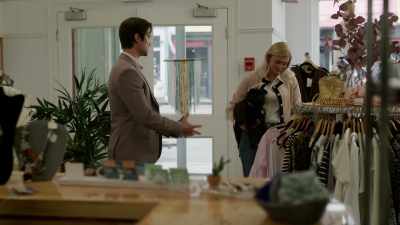 Right.
Well, anyway, I'm helping Alex. - The Dog Lover's Guide to Dating