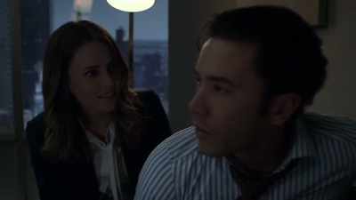 - Right, well, you can tell him from me...
- (Bell) - Marvel's Iron Fist