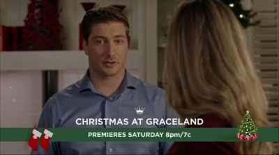 Right. Well. [CHUCKLES]
Maybe you should take some time - Christmas in Love