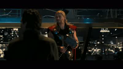 Right. Well done. Three minutes. Get what you need. - Avengers: Age of Ultron