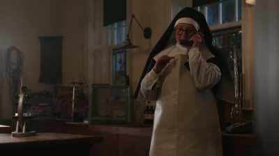  Right, well, I managed
 to date the bones, - Sister Boniface Mysteries