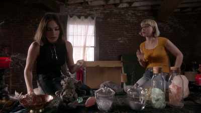 - Right, well, I'll
let you settle in. - Don't Let Her In