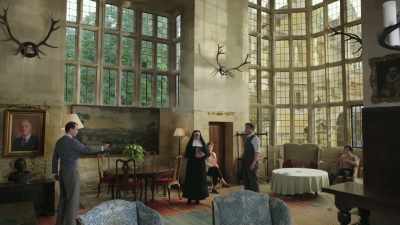 Right, well, as it looks
like we're in for a wait, - Sister Boniface Mysteries