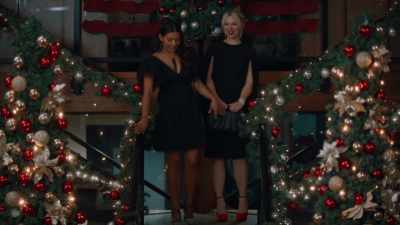 Right, well,
it's all Kylie and Tanner. - Friends & Family Christmas