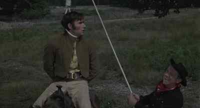 Right, we'll just take the
other end and make it... - Carry on Cowboy