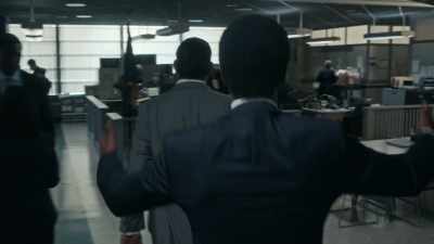 Right, we'll launch an
investigation into the leaks - The Equalizer