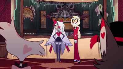 Right. Well,
let's get started. Charlie? - Hazbin Hotel