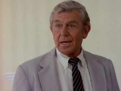 Right, well, it probably shouldn't be me - Matlock