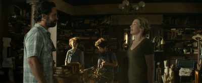 Right. Well, the only thing
lurking inside here - Ghostbusters: Afterlife
