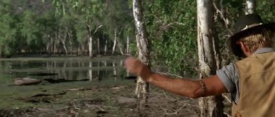 Right well uh till Wednesday - Crocodile Dundee