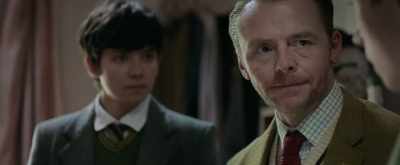 Right, well, um, ahem,
if you'll excuse me, - Slaughterhouse Rulez