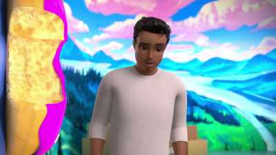 Right. Well... um... - Barbie: A Touch of Magic