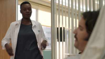 Right, well, we'll just
take it one day at a time. - The Resident