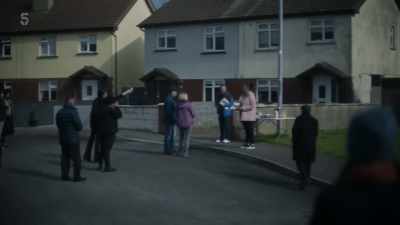 Right, she went missing yesterday
afternoon, from the park, - The House Across the Street