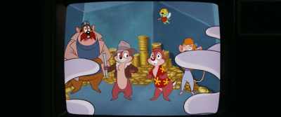 -Right, what are you gonna do with it?
-You're mine now. - Chip 'n Dale: Rescue Rangers